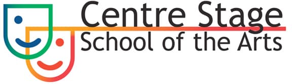 Centre Stage School of the Arts logo