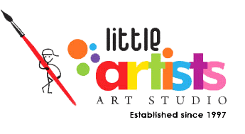 Little Artist Holiday Art Program logo
