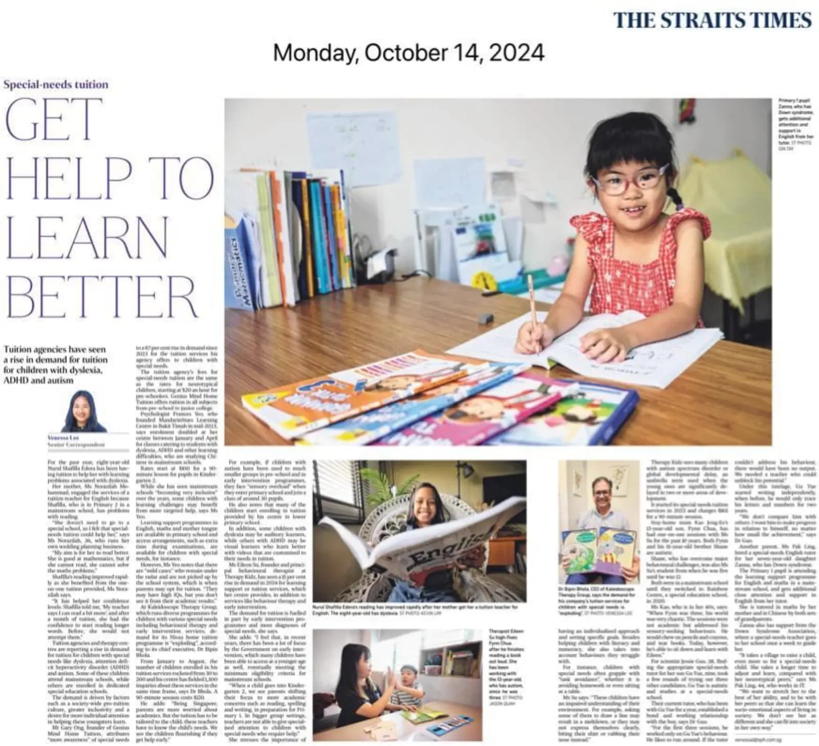 Business listing image